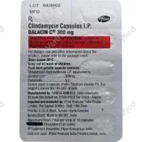 Dalacin C 300mg