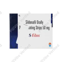 Sildenafil oral film