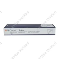 BD Emerald 2ml Syringe with 23G Needle