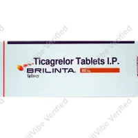 Brilinta 90mg - Pack of 180 Tabs