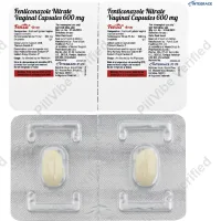 Fenza Vaginal 600mg