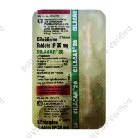 Cilacar 20mg