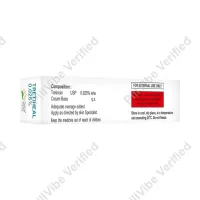 Tretiheal 0.025% Cream