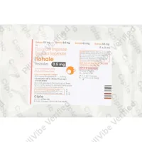 Flohale 0.5mg Respules