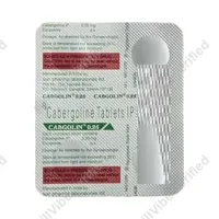 Cabgolin 0.25mg