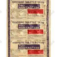 Zinetac 150mg