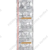 Omnacortil 2.5mg