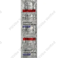 Griseofulvin 500mg