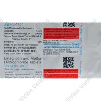 Metfor 500mg