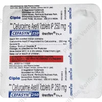 Cefasyn 250mg