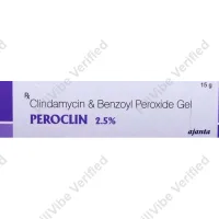 Peroclin 2.5% Gel