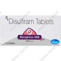 Disulfiram 500mg