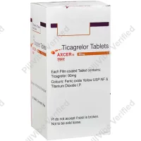 Ticagrelor 90mg