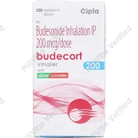 Budecort Inhaler uses doses price