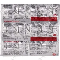 Ecosprin Gold 40 Capsule