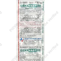 Atorva 20mg