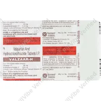 Valzaar-H 160 Tablet