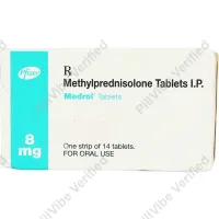 Methylprednisolone 8mg