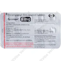 Fycompa 6mg