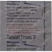 Megalis 20mg