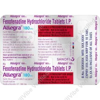 Allegra 180mg