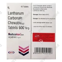 Natcolan 500mg