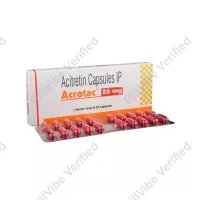 Acrotac 25mg Capsules for Severe Psoriasis