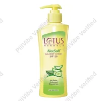 Lotus Alphamoist Skin Renewal Oilfree Moisturiser