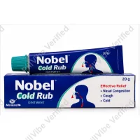 Nobel Cold Rub Ointment
