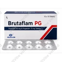 Brutaflam PG Tablet