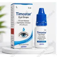 Timostar Eye Drops 5 ml