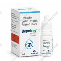 Bepofree Eye Drops 5 ml