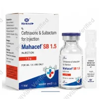 Mahacef SB 1.5 Injection