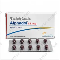 Alphadol 0.5 mcg Capsule