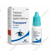 Travopure Eye Drops 3 ml