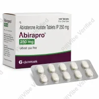 Abirapro 250mg Tablet