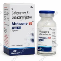 Mahazone SB 1500mg Injection